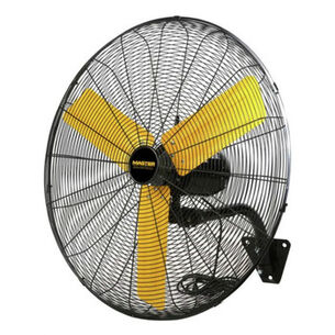 WALL MOUNTED FANS | Master MHD-24W 120V 2.5 Amp Variable Speed 24 in. Corded Industrial Wall Mount Fan