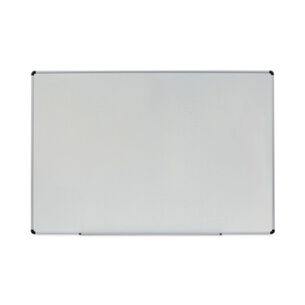 WHITE BOARDS | Universal UNV43725 72 in. x 48 in. Modern Melamine Dry Erase Board - White Surface, Aluminum Frame