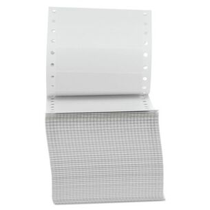 LABELS AND LABEL MAKERS | Universal UNV70104 0.94 in. x 3.5 in. Dot Matrix Printer Labels - White (5000/Box)