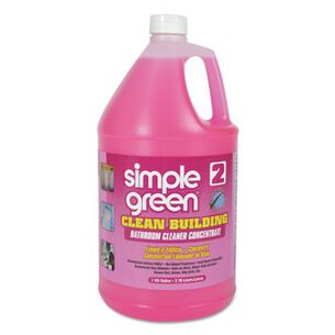  | Simple Green 1210000211101 Clean Building 1-Gallon Bathroom Cleaner Concentrate - Unscented