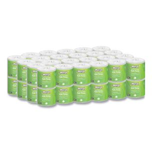 TOILET PAPER | Marcal 6079 2 Ply 100% Recycled Septic Safe Bath Tissues - White (48/Carton)