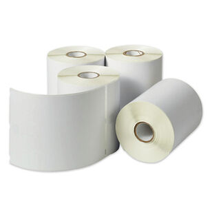 REGISTER AND THERMAL PAPER | Avery 04157 4 in. x 6 in. Multipurpose Thermal Labels - White (220/Roll, 4 Rolls/Box)