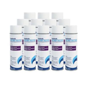CLEANERS AND CHEMICALS | Boardwalk CP872BOARDWK 18 oz. Aerosol Spray Dust Mop Treatment - Pine Scent (12/Carton)