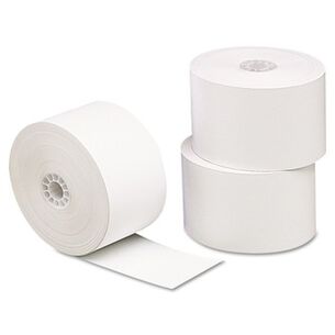 REGISTER AND THERMAL PAPER | Universal UNV35712 Direct Thermal 3.13 in. x 230 ft. Printing Paper Rolls - White (10/Pack)