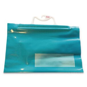 MAILING BOXES AND TUBES | FireKing 517980 14 in. x 15 in. Prescription Organizing Bags for Medical Cabinet - Blue (50/Pack)