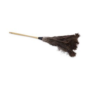 FACILITY MAINTENANCE SUPPLIES | Boardwalk BWK28GY 16 in. Handle Professional Ostrich Feather Duster