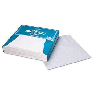 KITCHEN | Bagcraft P057012 Grease-Resistant 12 in. x 12 in. Paper Wrap/Liner - White (1000/Box, 5 Boxes/Carton)