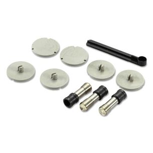 OFFICE ADAPTERS AND CHARGERS | Bostitch 03203 9/32 in. Replacement Punch Heads and Disc Set for 03200 Xtreme Duty Adjustable Hole Punch