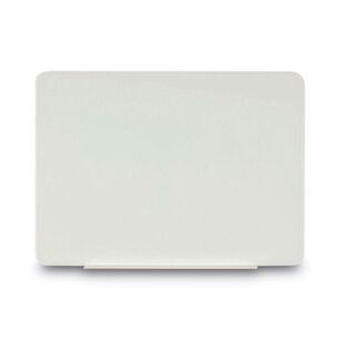 WHITE BOARDS | MasterVision GL110101 60 in. x 48 in. Magnetic Glass Dry Erase Board - Opaque White