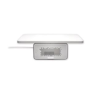 MONITOR STANDS | Kensington K55460WW FreshView Wellness 22.5 in. x 11.5 in. x 5.4 in. Supports 200 lbs. Monitor Stand with Air Purifier, For 27-in Monitors - White