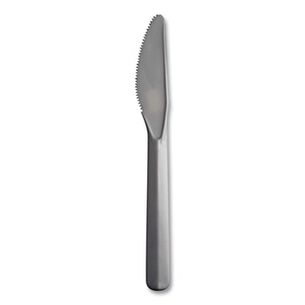 CUTLERY | Dart K5BW Bonus Polypropylene Cutlery Knife - White (1000/Carton)