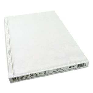 SHEET PROTECTORS | C-Line 62047 14 in. x 8-1/2 in. Heavyweight Poly Sheet Protectors - Clear (50/Box)