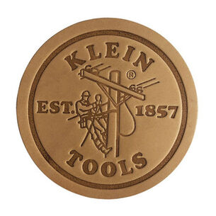 COASTERS | Klein Tools 98028 6/Pack Leather Coasters
