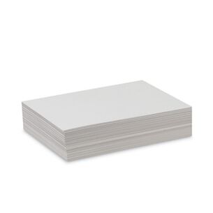ART AND CRAFT PAPER | Pacon P4709 57 lbs. Text Weight 9 in. x 12 in. Drawing Paper - Pure White (1-Ream)