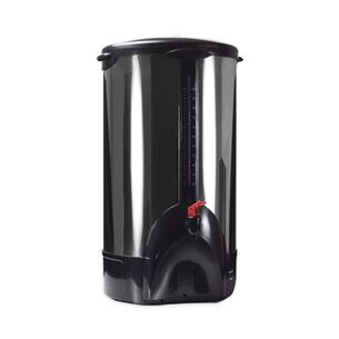 BREAKROOM SUPPLIES | Coffee Pro CP100 100-Cup Stainless Steel Percolating Urn