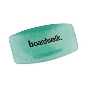 ODOR CONTROL | Boardwalk BWKCLIPCMECT Bowl Clips - Cucumber Melon Scent, Green (72/Carton)