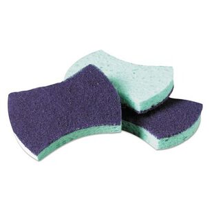SPONGES AND SCRUBBERS | Scotch-Brite PROFESSIONAL 3000 #3000 2.8 in. x 4.5 in. 0.6 in. Thick Power Sponge - Blue/Teal (20/Carton)