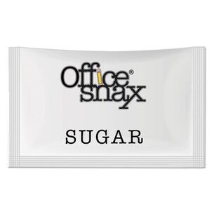 FOOD CONDIMENTS | Office Snax 00021CT Premeasured Single-Serve Sugar Packets (1200/Carton)