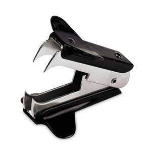 STAPLE REMOVERS | Universal UNV00700 Jaw Style Staple Remover - Black