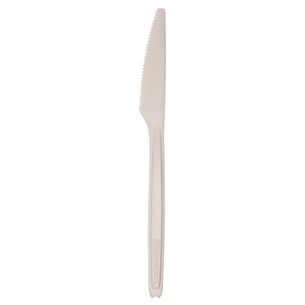 CUTLERY | Eco-Products EP-CE6KNWHT 6 in. Cutlery Knife for Cutlerease Dispensing System - White (960/Carton)