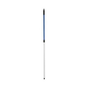 CLEANING BRUSHES | Boardwalk BWK638 36 in. - 60 in. Telescopic MicroFeather Duster Handle - Blue