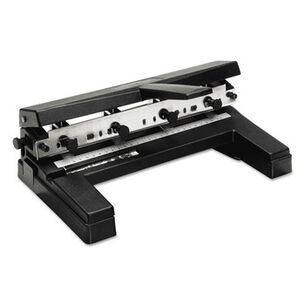 PUNCHES | Swingline A7074450E Heavy-Duty 2-To-4 9/32 in. Hole Punch with 40-Sheet Capacity - Black