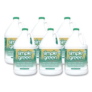  | Simple Green 2710200613005 1-Gallon Concentrated Industrial Cleaner and Degreaser (6/Carton)