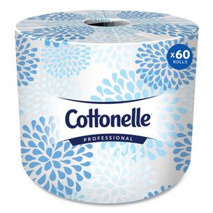 TOILET PAPER | Cottonelle 17713 2-Ply Septic Safe Bathroom Tissue for Business - White (60/Carton)
