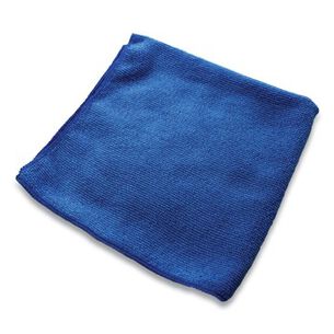 CLEANING CLOTHS | Impact LFK501 16 in. x 16 in. Lightweight Microfiber Cloths - Blue (240/Carton)