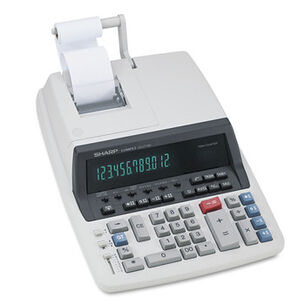 CALCULATORS | Sharp QS2770H 4.8 Lines/Sec Black/Red Color Printing Calculator
