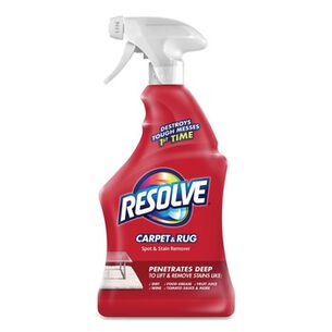 CLEANING AND SANITATION | RESOLVE 19200-00601 22 oz. Spray Bottle Triple Oxi Advanced Trigger Carpet Cleaner (12/Carton)