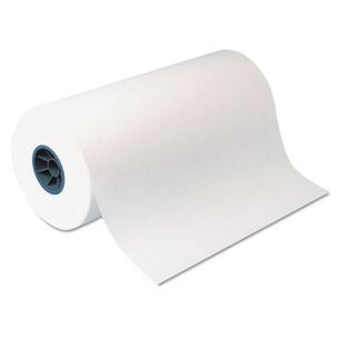 FOOD WRAPS | Dixie SUPLOX15 Super Loxol 15 in. x 1000 ft. Freezer Paper - White (1-Roll)