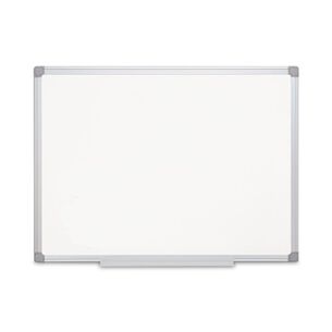 WHITE BOARDS | MasterVision CR0820030 48 in. x 36 in. Aluminum Frame Whiteboard Earth Series Porcelain