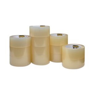 PACKING TAPES | Scotch 3750G-CS12 3 in. Core 1.88 in. x 54.6 Yards Greener Commercial Grade Packaging Tape - Clear (12/Pack)