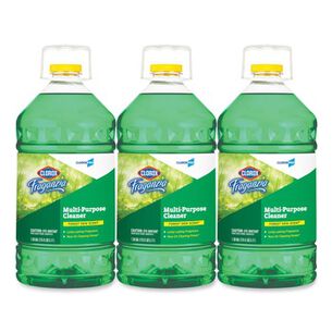 ALL PURPOSE CLEANERS | Clorox 31525 175 oz. Bottle Fraganzia Multi-Purpose Cleaner - Forest Dew Scent (3/Carton)
