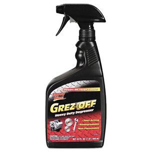 DEGREASERS | Spray Nine 22732 Grez-Off Heavy Duty 32 oz. Spray Bottle Degreaser (12/Carton)