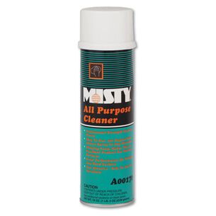 ALL PURPOSE CLEANERS | Misty 1001592 19 oz. Mint Scent All-Purpose Cleaner Aerosol Spray (12/Carton)