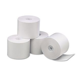 REGISTER AND THERMAL PAPER | Universal UNV35761 Direct Thermal Printing 2.25 in. x 85 ft. Paper Rolls - White (3/Pack)
