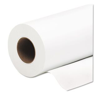 PHOTO PAPER | HP Q8918A 42 in. x 100 ft. 9.1 mil Everyday Pigment Ink Photo Paper Roll - Glossy, White (1 Roll)
