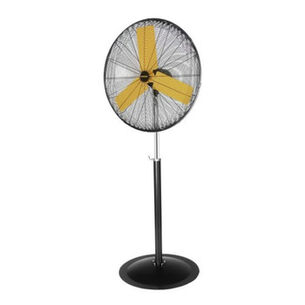 HEATING COOLING VENTING | Master MAC-30POSC 120V Variable Speed High Velocity 30 in. Corded Oscillating Pedestal Fan