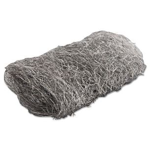 CLEANING TOOLS | GMT 117007 #4 Extra Coarse Industrial-Quality Steel Wool Hand Pads - Steel Gray (192/Carton)