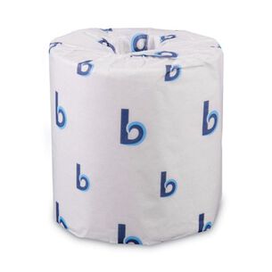 TOILET PAPER | Boardwalk B6180 125 ft. 2-Ply Septic Safe Toilet Tissue - White (96/Carton)