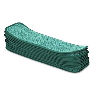 CLEANING BRUSHES | Rubbermaid Commercial FGQ41200GR00 18.5 in. x 5.5 in. Microfiber Dust Pad - Green