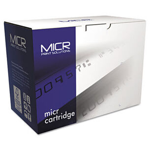 INK AND TONER | MICR Print Solutions MCR90AM Compatible 90AM 10000 Page Yield MICR Toner Cartridge - Black