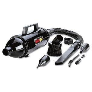 ELECTRONIC CLEANING ACCESSORIES | DataVac 117-926931 0.5 HP Corded Handheld Steel Vacuum/Blower - Black