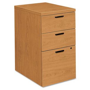 OFFICE CARTS AND STANDS | HON H105102.CC 15.75 in. x 22.75 in. x 28 in. 10500 Series 3-Drawers: Box/Box/File Legal/Letter Mobile Pedestal File - Harvest