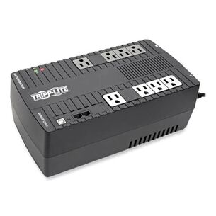 SURGE PROTECTORS | Tripp Lite AVR550U 8 Outlets 550 VA 420 J AVR Series Ultra-Compact Line-Interactive UPS USB