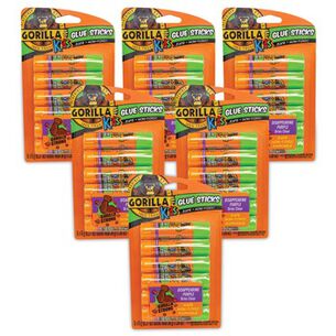 ADHESIVES AND GLUES | Gorilla Glue 2614408PK 0.21 oz. School Glue Sticks - Clear (36/Box)