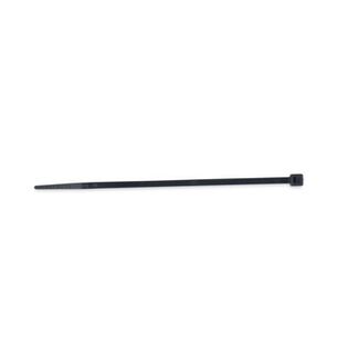 CABLE MANAGEMENT | Tatco 22500 18 lbs. 4 in. x 0.06 in. Nylon Cable Ties - Black (1000/Pack)