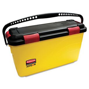 MOP BUCKETS | Rubbermaid Commercial HYGEN FGQ95088YEL 6.8 gal. HYGEN Charging Bucket - Yellow